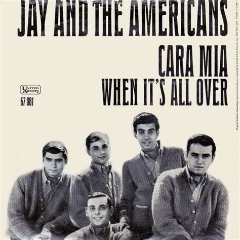 cara mia jay and the american lyrics|roy orbison cara mia.